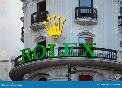 rolex in madrid spain.